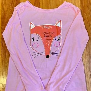 A pink pj top from Xhilaration!